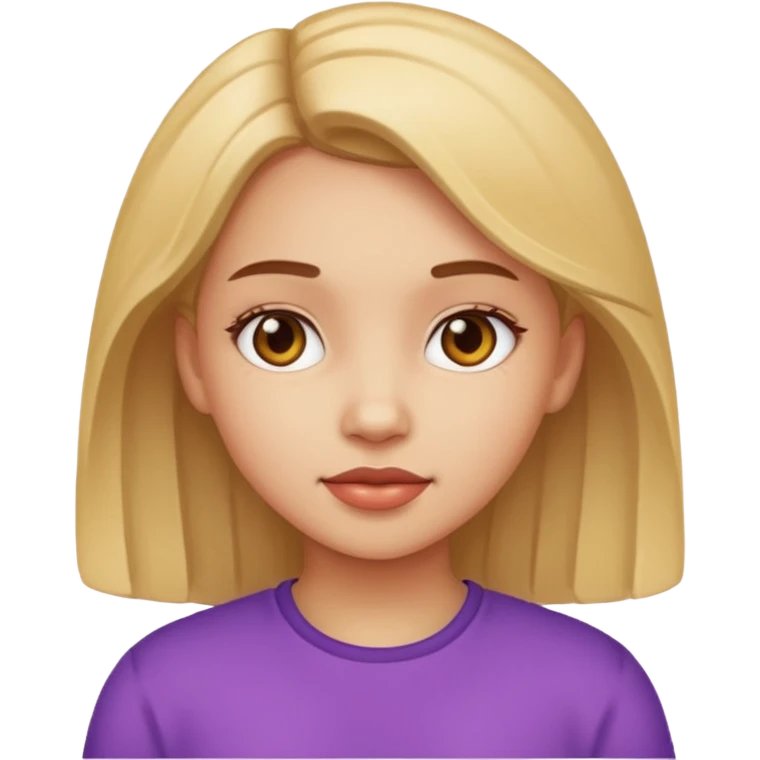 a karen girl emoji
