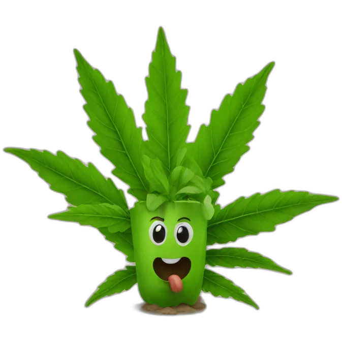Canabis emoji