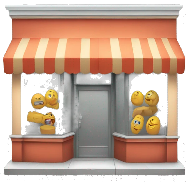 storefront emoji