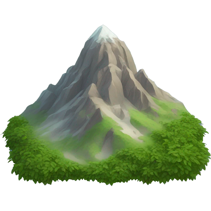 mountain emoji