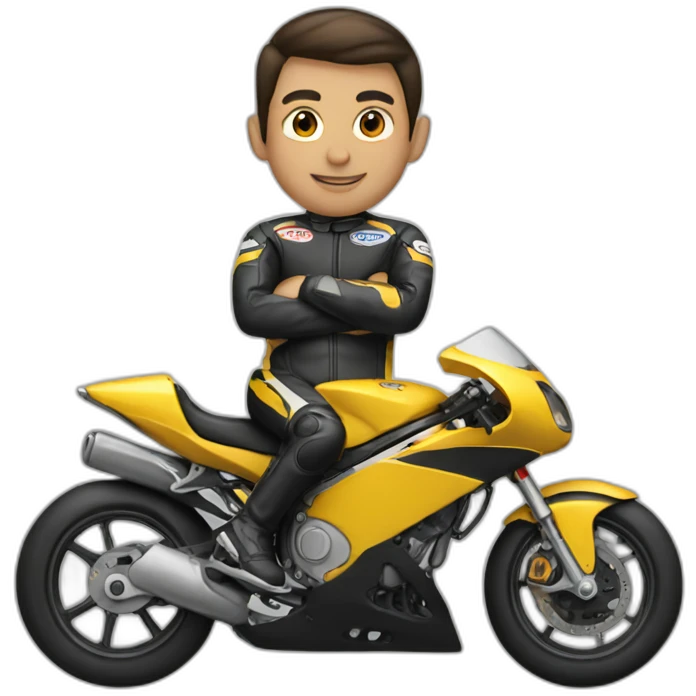motorcycle-racer emoji