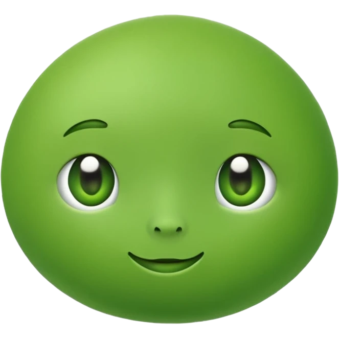 green pea emoji