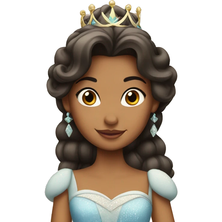 Princesa de Disney  emoji