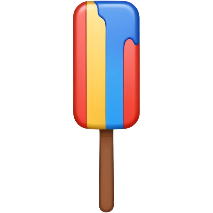 kek coklat paddlepop emoji