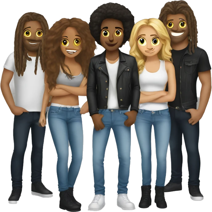 Band group newjeans Danielle  emoji