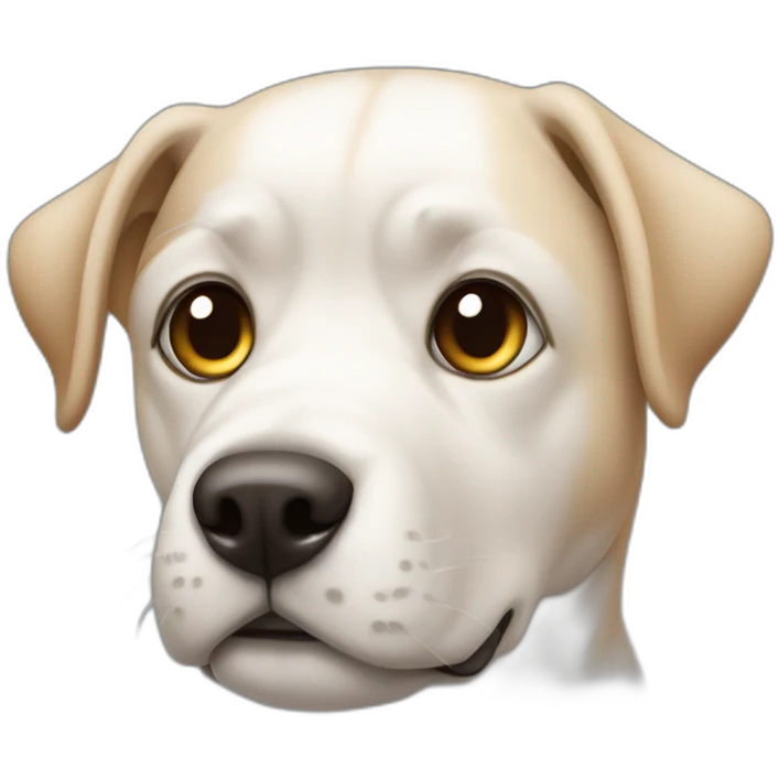 Dikke hond emoji