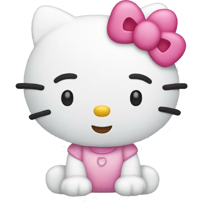 Hello kitty emoji