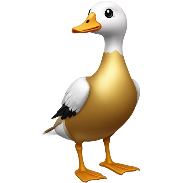 Golden goose emoji