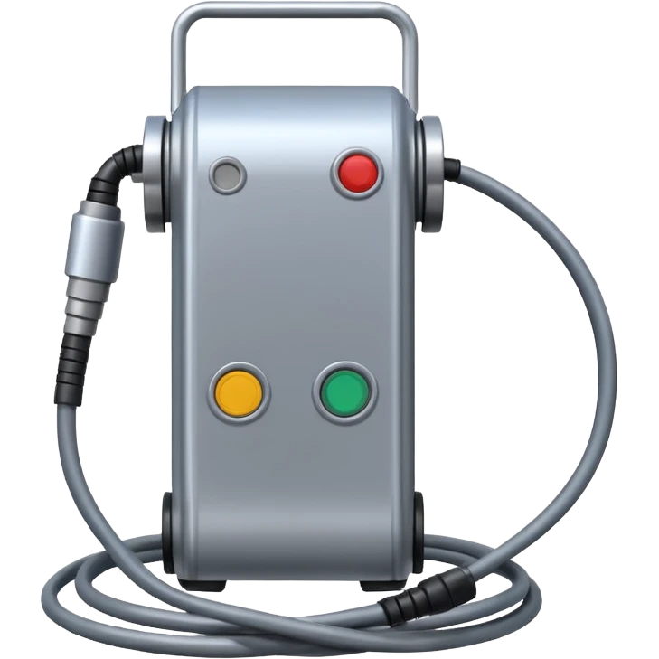 Industrial Robot cable package emoji