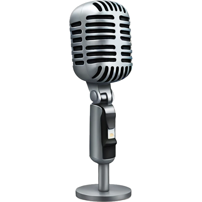 microphone emoji