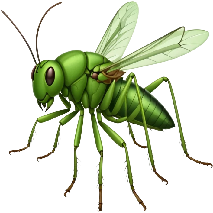 Crickets  emoji