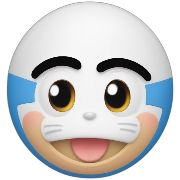 Doraemon the Dozaemon emoji