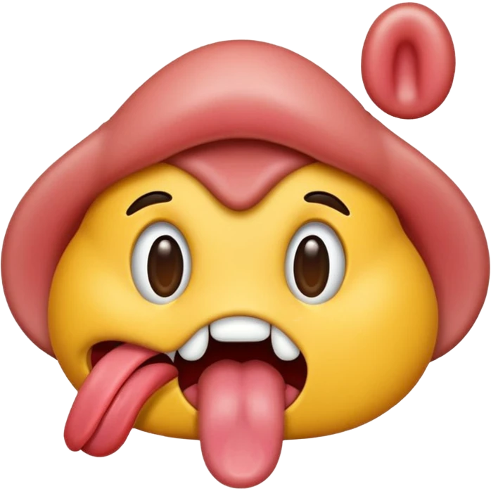 Tung Tung, Tongue emoji