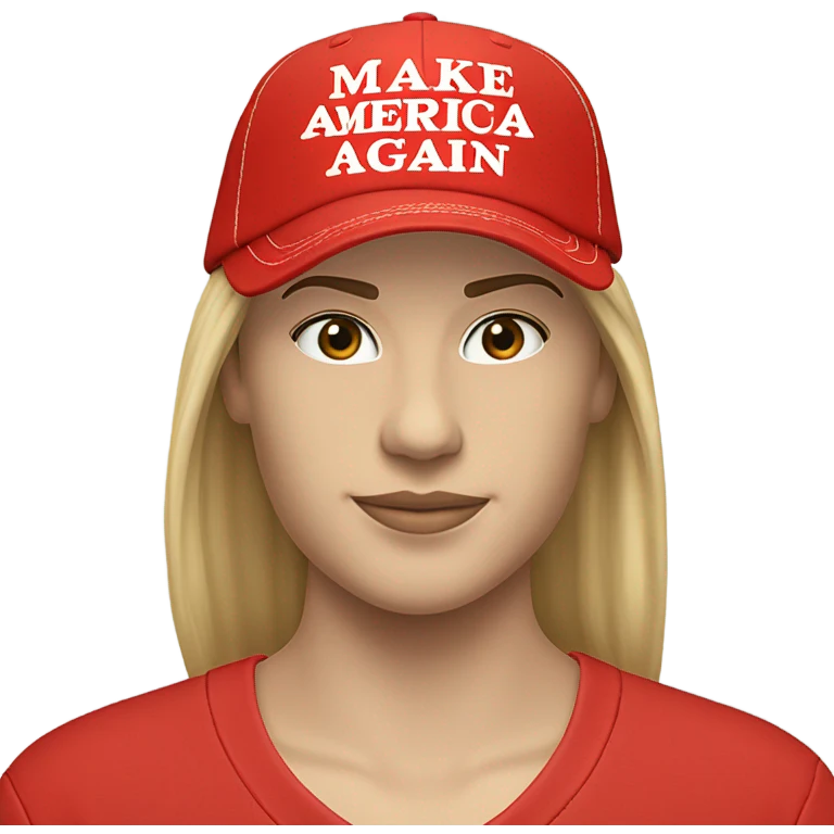 Make America great again emoji