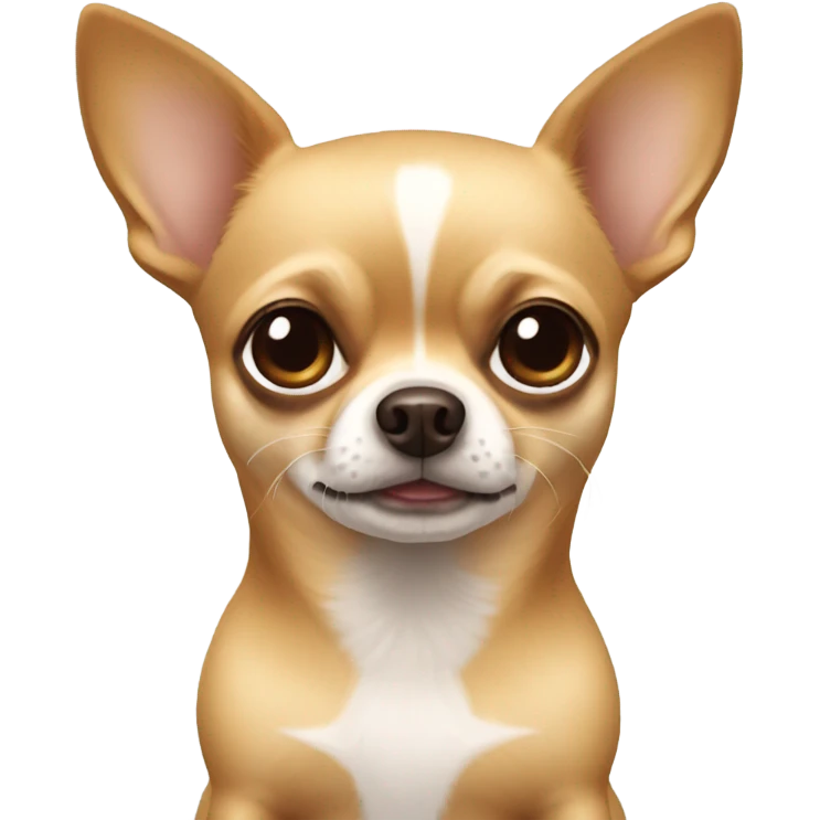 Two chihuahuas one brown one blond emoji