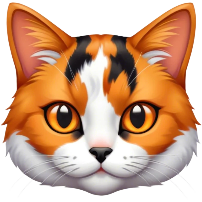 Kira calico cat emoji