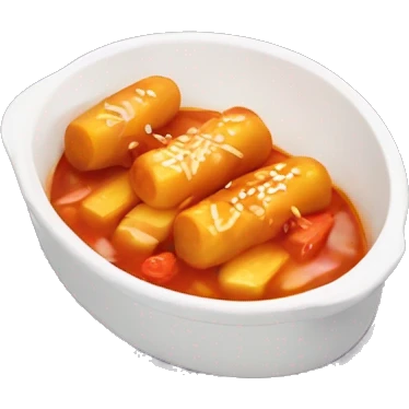 Tteokbokki emoji