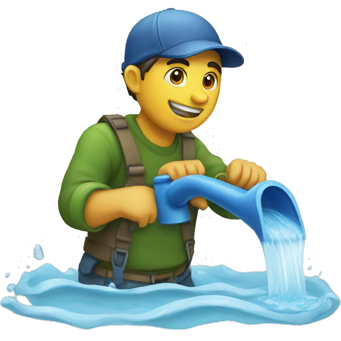 water puller emoji
