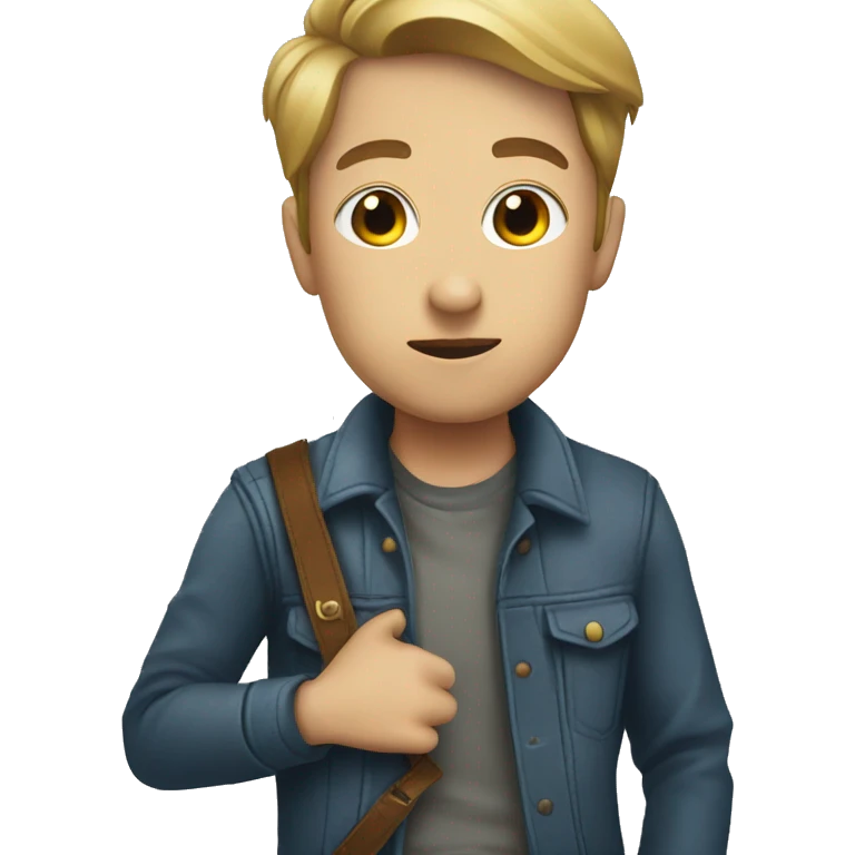 cute pickpocket emoji