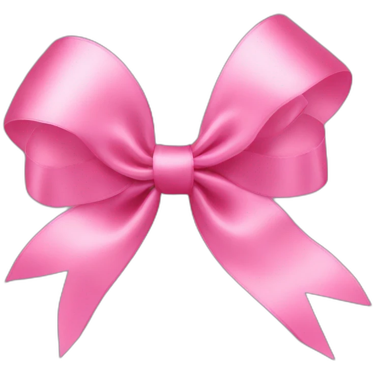 satin ribbons emoji