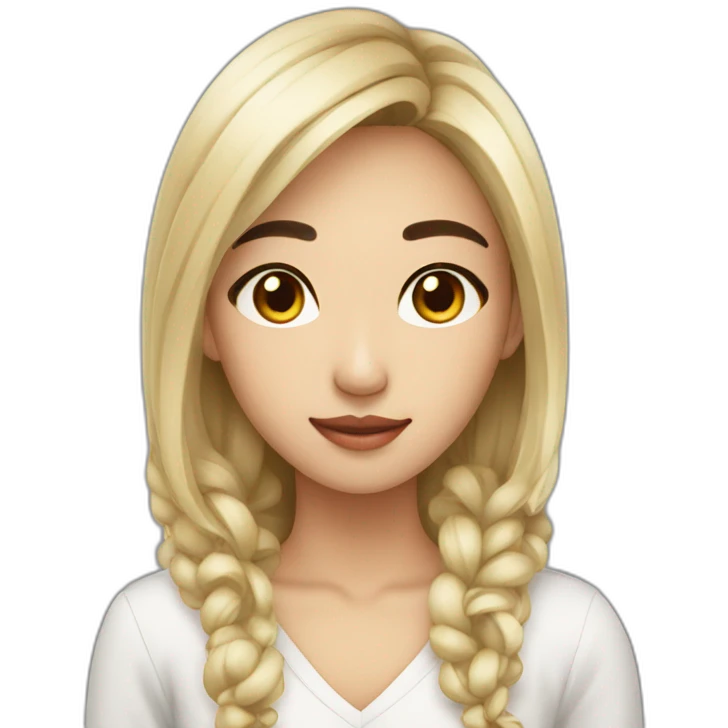 23 years old beautiful asian emoji