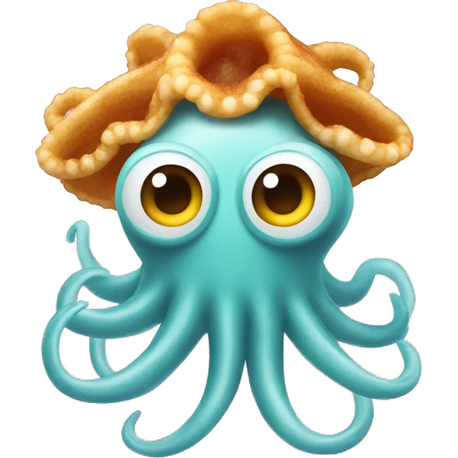 Calamari Fried Squid emoji