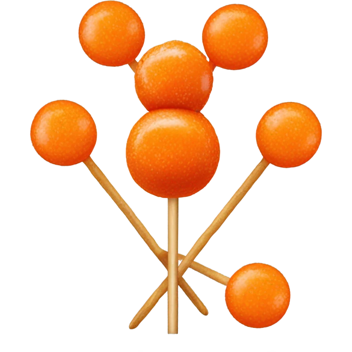 Kwek kwek skewer emoji