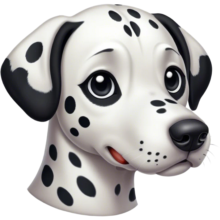 Dalmatian emoji