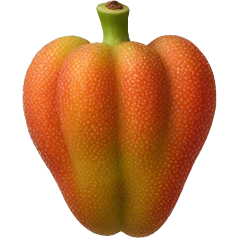caju (anacardium occidentale fruit) emoji