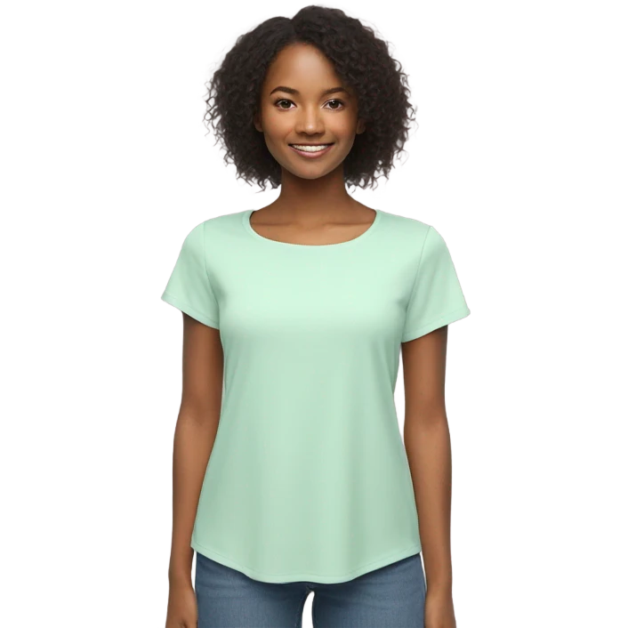 Girl’s top emoji