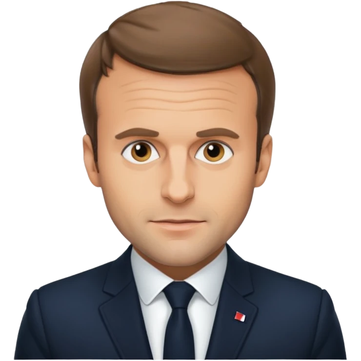 Macron emoji