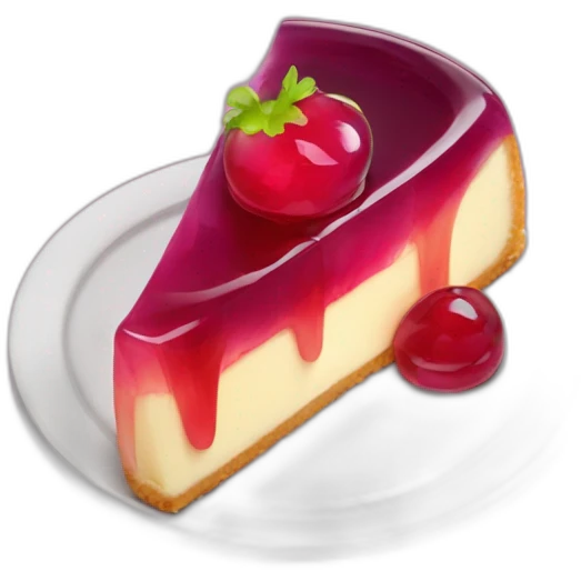 jelly cheesecake emoji