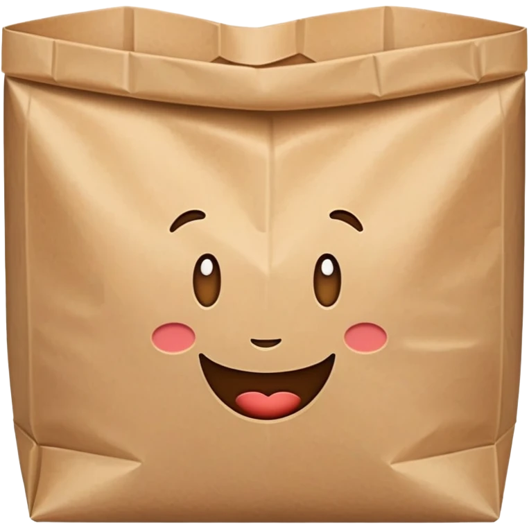 food bag emoji
