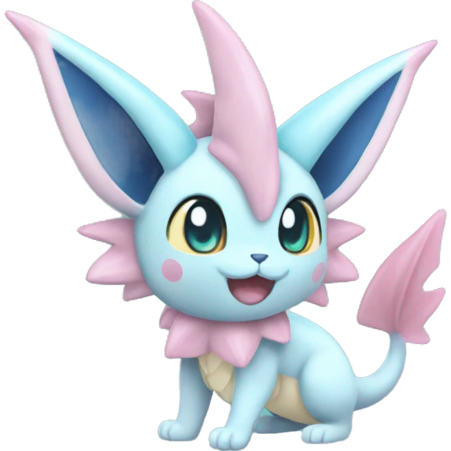 Vaporeon Sylveon Pokémon emoji