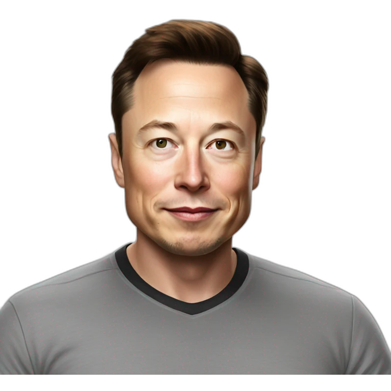 This is Elon musk emoji