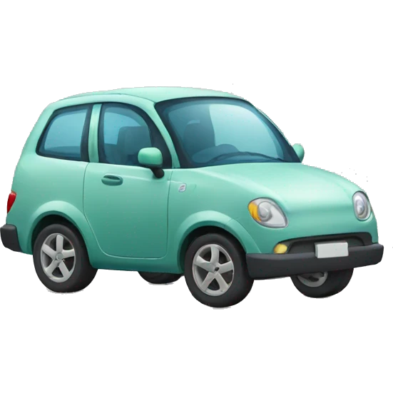 automobile emotion sad crying emoji
