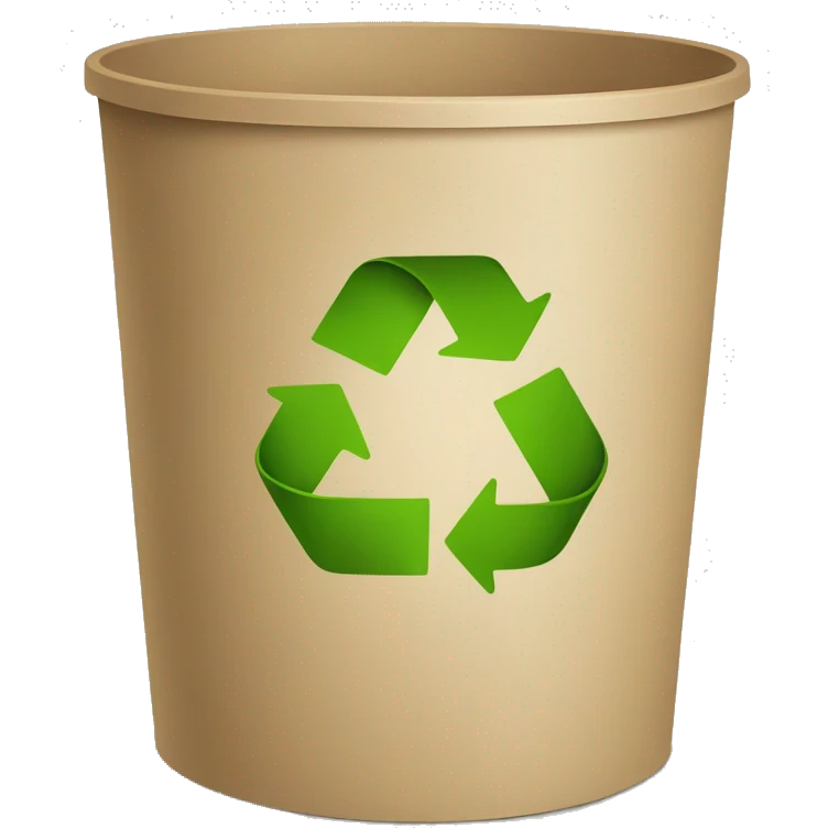 Green Recycling Symbol Emoji emoji