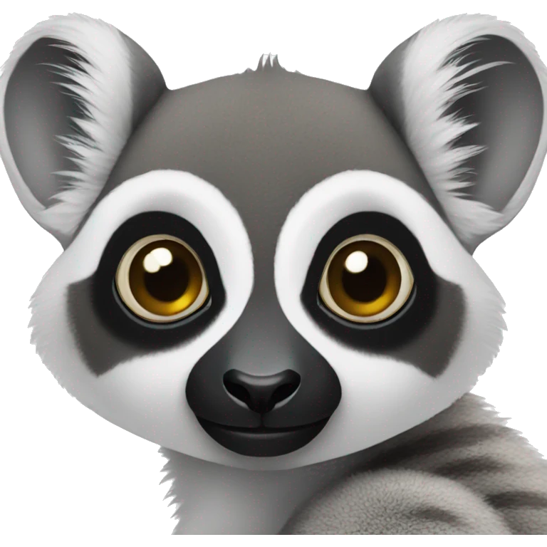 lemur emoji