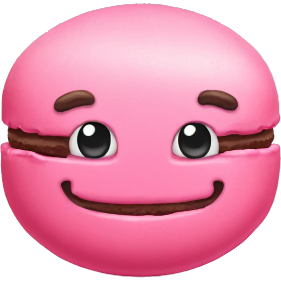 Macaroon emoji