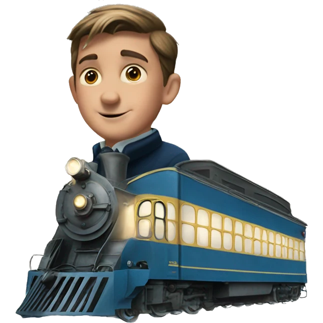 The Polar Express emoji