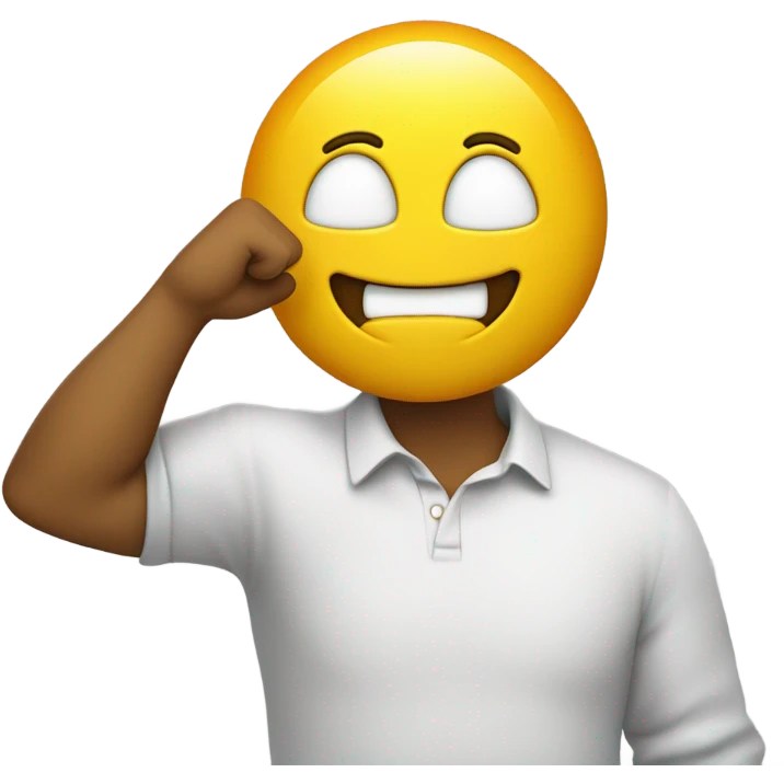 Dabbing emoji emoji