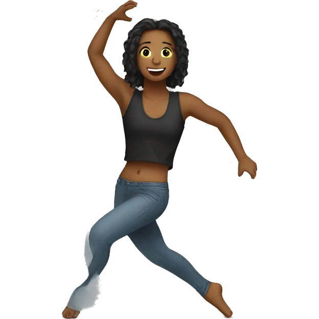 Dance funny  emoji