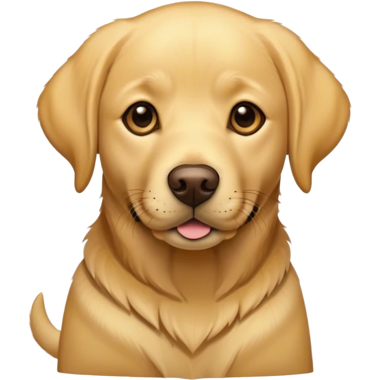 Labrador retriever emoji