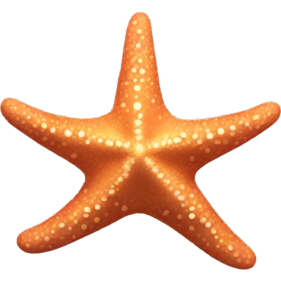 Starfish emoji