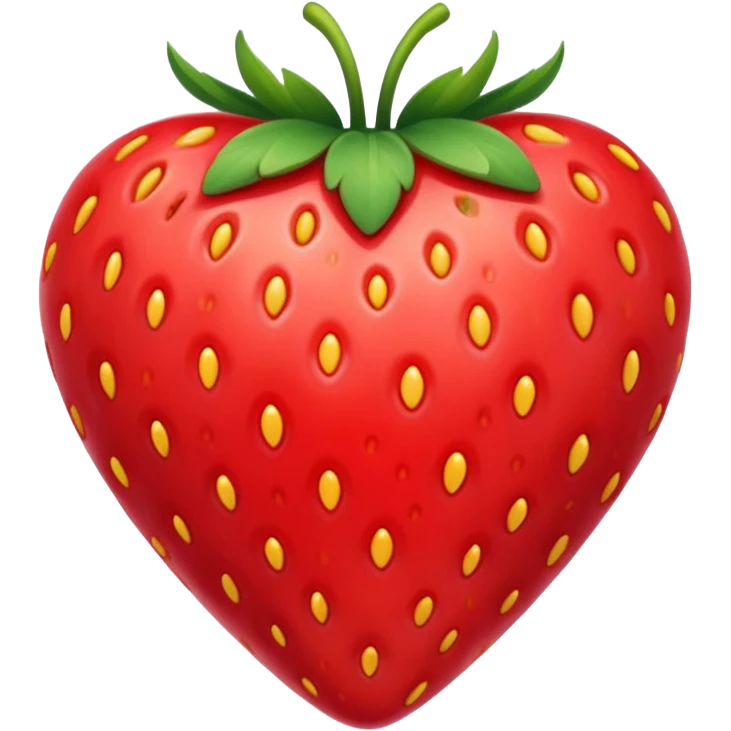 Strawberry emoji