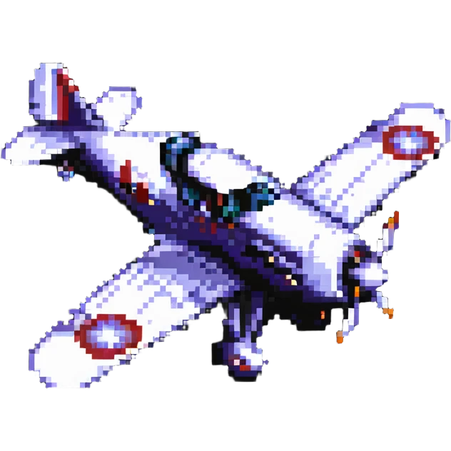 vintage biplane war aircraft emoji