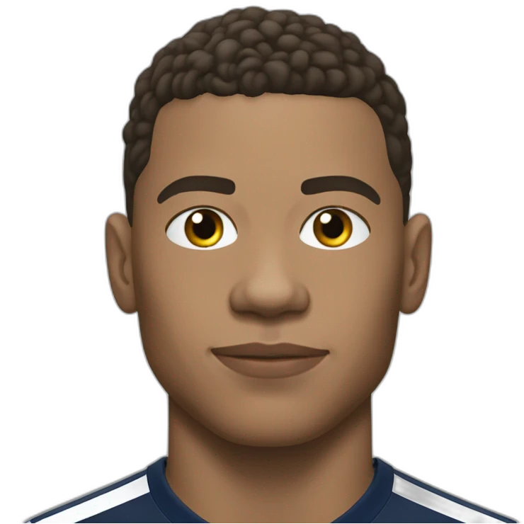 Mbappé Kyllian emoji