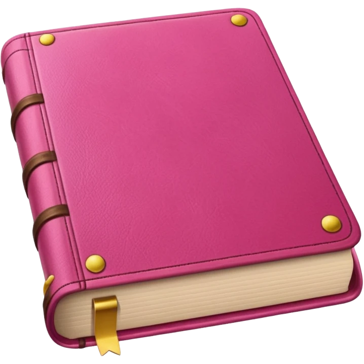 Libro rosa emoji