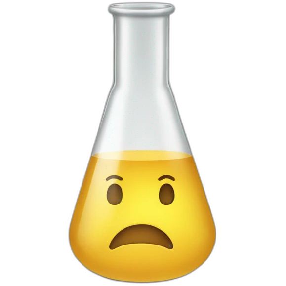 erlenmeyer becher emoji