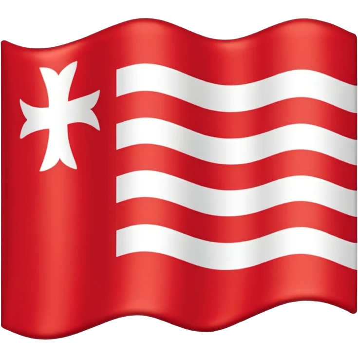 Drapeau haute savoie emoji